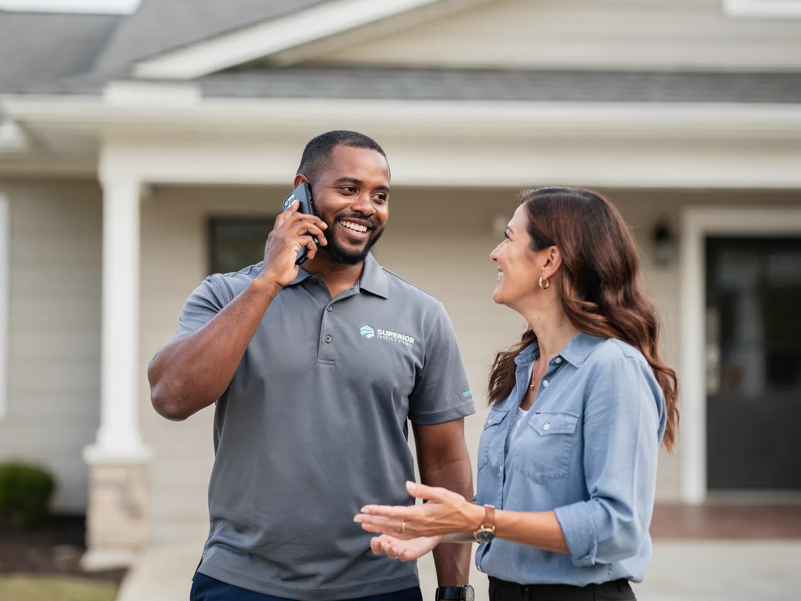 Fascia Repair Merrick, NY FAQs